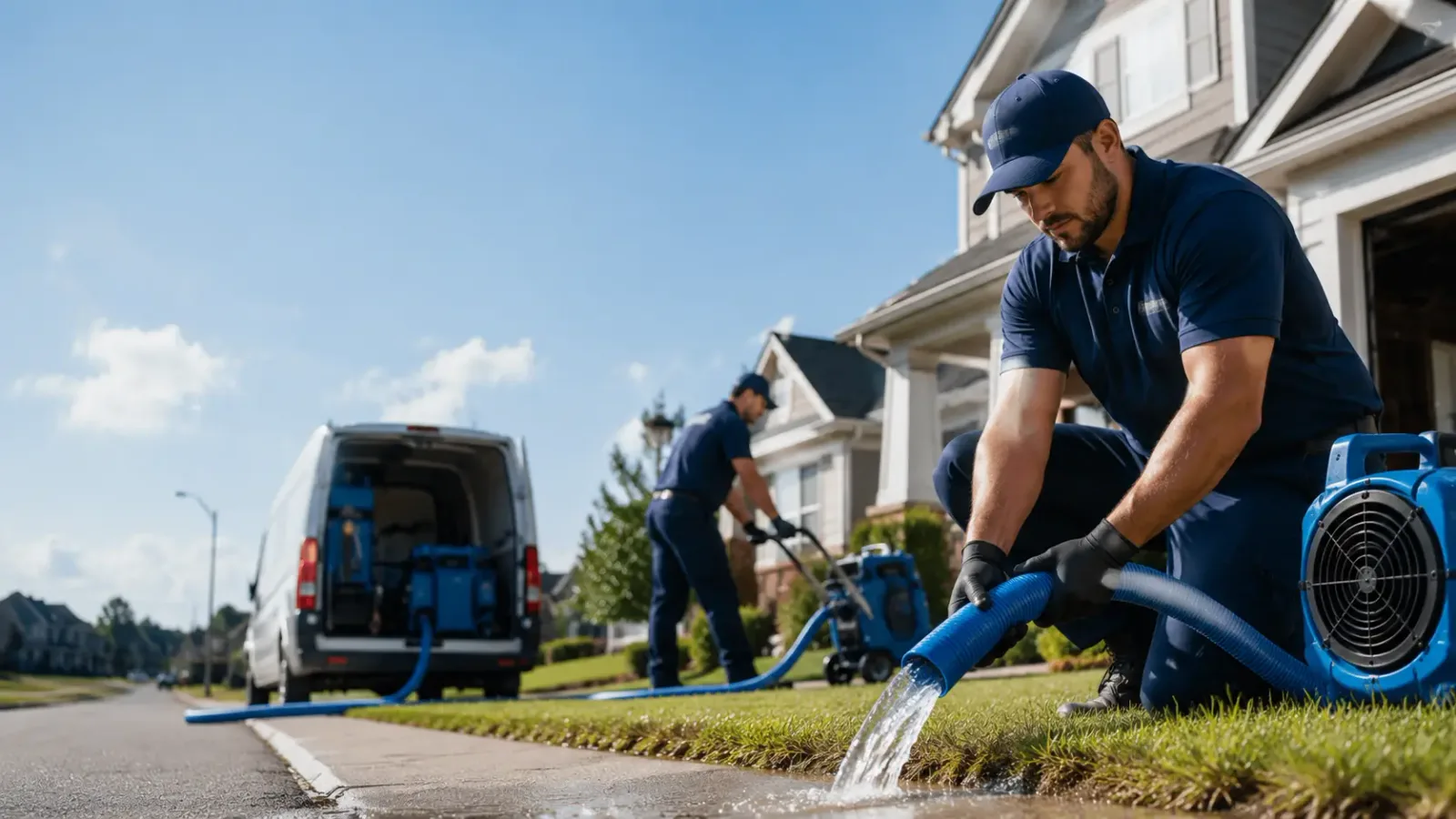 Flood Damage Restoration in Fairport, NY